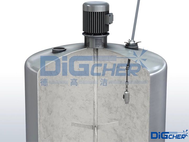 高壓水反應(yīng)釜自動清洗系統(tǒng)