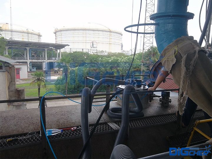 德高潔高壓水鐵路罐車自動清洗執(zhí)行機(jī)構(gòu)